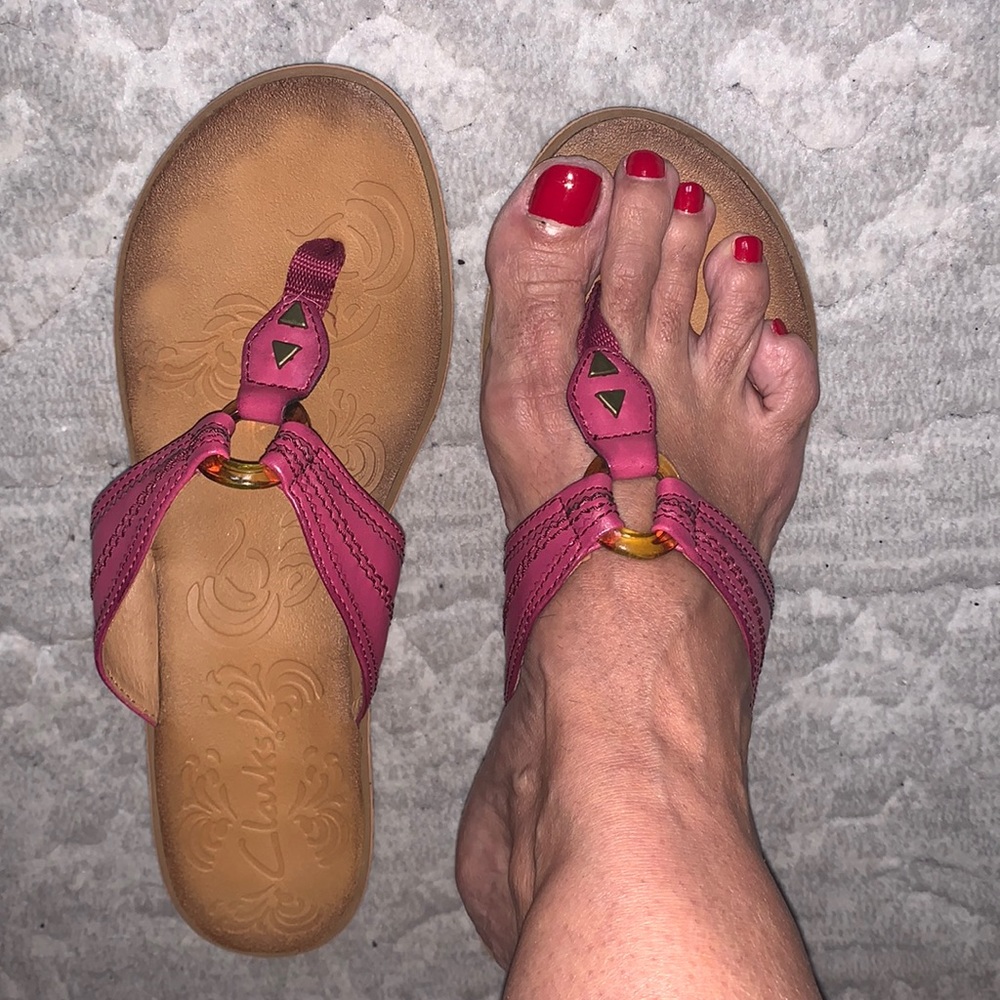 Clarks sandals - Picture 4 of 4